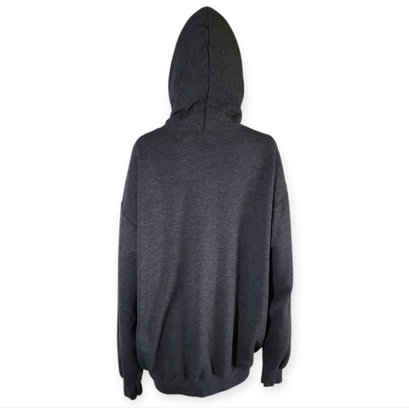 💥Sale💥 ATC mandala santé dark gray oversized hoodie, size XL - Picture 5 of 10